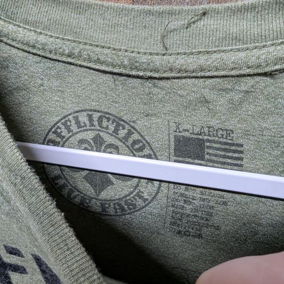 Y2K Affliction DIV A73 T shirt - Picture 4 of 4